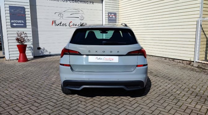 SKODA KAMIQ 1.5 TSI 150 ACT MONTE-CARLO DSG7 // TOIT PANO // CAMERA