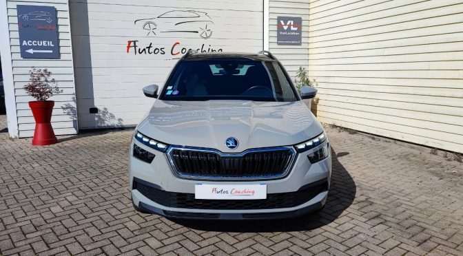 SKODA KAMIQ 1.5 TSI 150 ACT MONTE-CARLO DSG7 // TOIT PANO // CAMERA