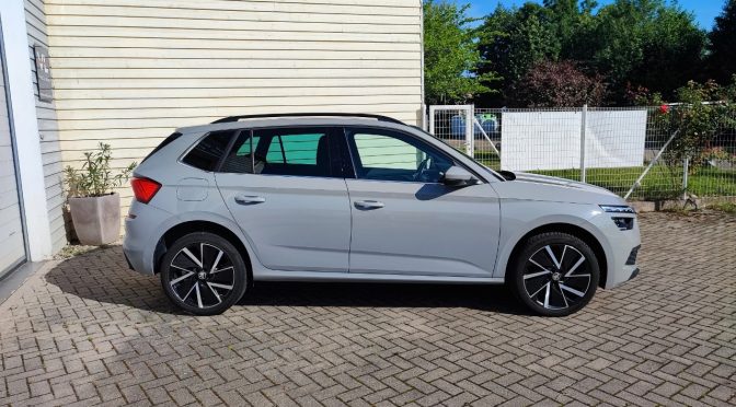 SKODA KAMIQ 1.5 TSI 150 ACT MONTE-CARLO DSG7 // TOIT PANO // CAMERA