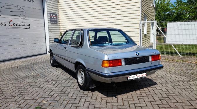 BMW 316i E21 2 portes // 1ère Main // Origine France // 68 900 Kms