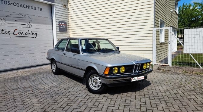 BMW 316i E21 2 portes // 1ère Main // Origine France // 68 900 Kms