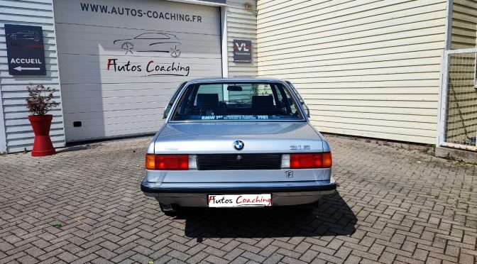BMW 316i E21 2 portes // 1ère Main // Origine France // 68 900 Kms