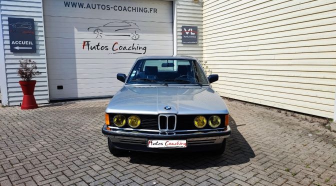 BMW 316i E21 2 portes // 1ère Main // Origine France // 68 900 Kms