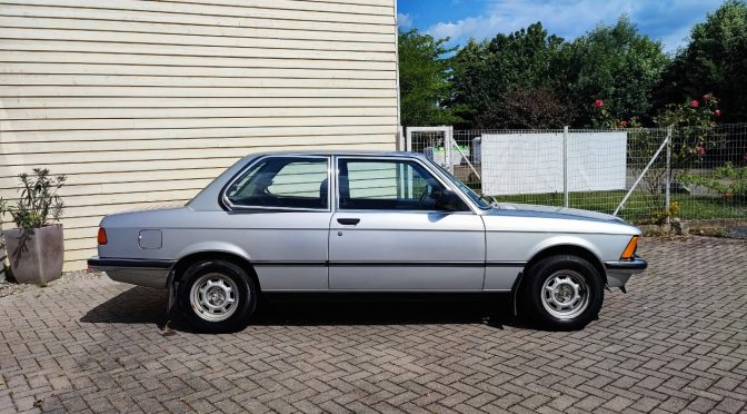 BMW 316i E21 2 portes // 1ère Main // Origine France // 68 900 Kms
