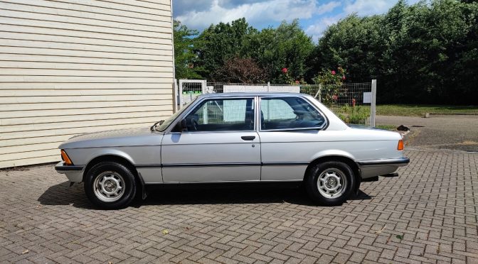 BMW 316i E21 2 portes // 1ère Main // Origine France // 68 900 Kms