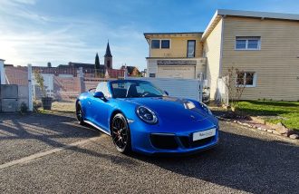 PORSCHE 911 (991) (2) CABRIOLET 3.0 450 CARRERA 4 GTS PDK // Garantie // CAMERA // LIFT // PDLS+ // CHRONO