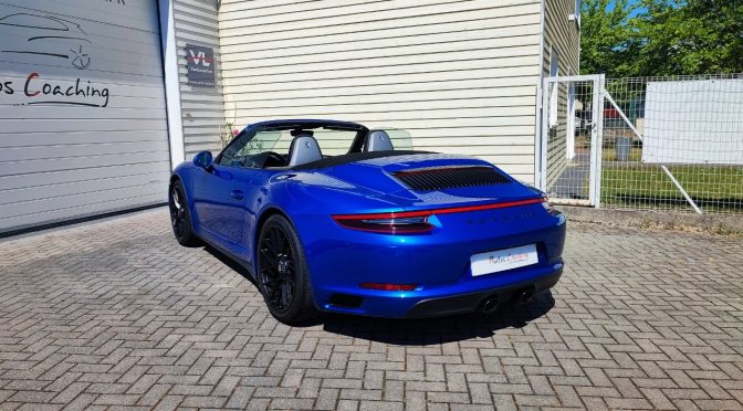PORSCHE 911 (991) (2) CABRIOLET 3.0 450 CARRERA 4 GTS PDK // Garantie // CAMERA // LIFT // PDLS+ // CHRONO