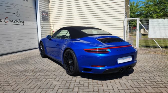 PORSCHE 911 (991) (2) CABRIOLET 3.0 450 CARRERA 4 GTS PDK // Garantie // CAMERA // LIFT // PDLS+ // CHRONO