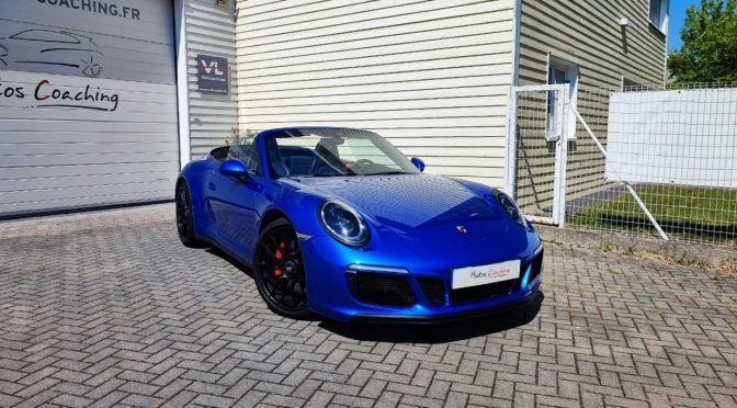 PORSCHE 911 (991) (2) CABRIOLET 3.0 450 CARRERA 4 GTS PDK // Garantie // CAMERA // LIFT // PDLS+ // CHRONO