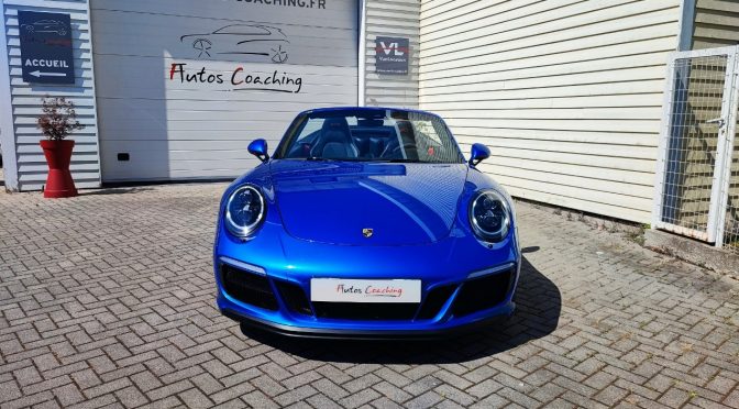 PORSCHE 911 (991) (2) CABRIOLET 3.0 450 CARRERA 4 GTS PDK // Garantie // CAMERA // LIFT // PDLS+ // CHRONO