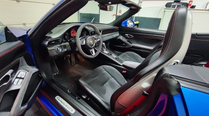 PORSCHE 911 (991) (2) CABRIOLET 3.0 450 CARRERA 4 GTS PDK // Garantie // CAMERA // LIFT // PDLS+ // CHRONO