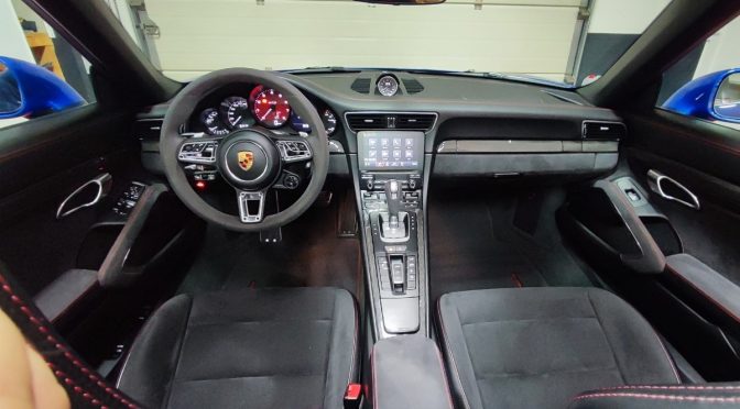 PORSCHE 911 (991) (2) CABRIOLET 3.0 450 CARRERA 4 GTS PDK // Garantie // CAMERA // LIFT // PDLS+ // CHRONO
