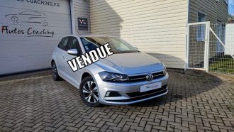 VW POLO 6 1.0 TSI 95 DSG CONFORTLINE 5 PORTES // Attelage // GPS // RADAR //