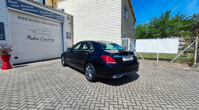 MERCEDES CLASSE C IV 250 D EXECUTIVE 4MATIC 9G-TRONIC // 1ère Main // 39 500 Kms // LED //