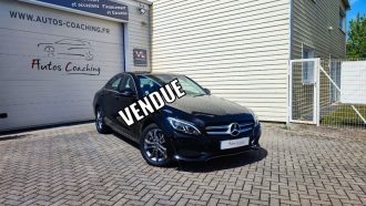 MERCEDES CLASSE C IV 250 D EXECUTIVE 4MATIC 9G-TRONIC // 1ère Main // 39 500 Kms // LED //