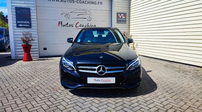 MERCEDES CLASSE C IV 250 D EXECUTIVE 4MATIC 9G-TRONIC // 1ère Main // 39 500 Kms // LED //