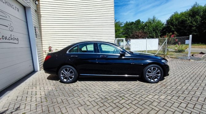 MERCEDES CLASSE C IV 250 D EXECUTIVE 4MATIC 9G-TRONIC // 1ère Main // 39 500 Kms // LED //
