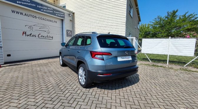 SKODA KAROQ 1.5 TSI 150 ACT STYLE DSG7 // ATTELAGE // LED // CAMERA //