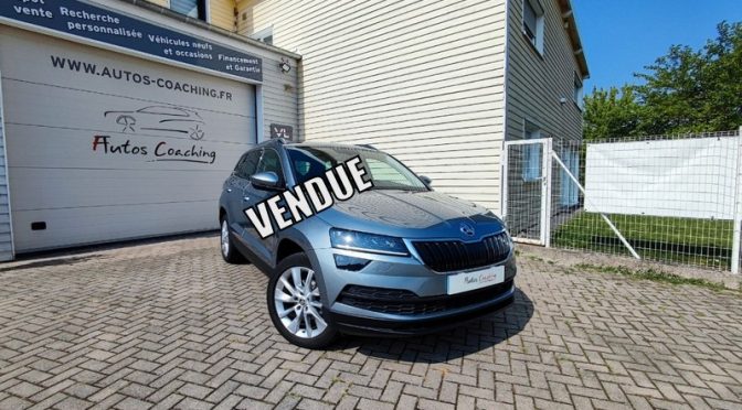 SKODA KAROQ 1.5 TSI 150 ACT STYLE DSG7 // ATTELAGE // LED // CAMERA //