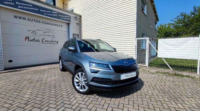 SKODA KAROQ 1.5 TSI 150 ACT STYLE DSG7 // ATTELAGE // LED // CAMERA //