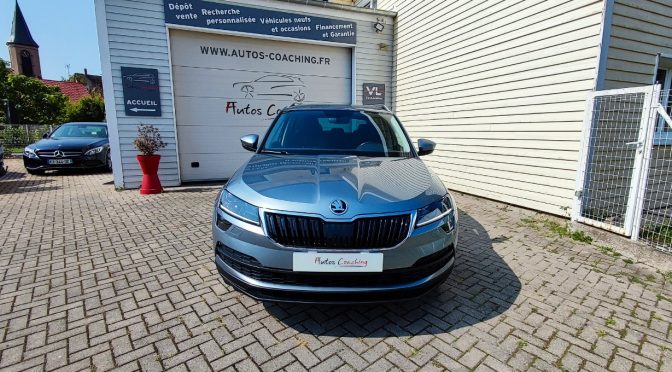 SKODA KAROQ 1.5 TSI 150 ACT STYLE DSG7 // ATTELAGE // LED // CAMERA //