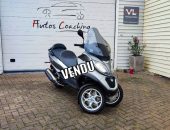 SCOOTER PIAGGIO MP3 500 HSE BUSINESS TOM TOM / ABS / ASR / 1ère MAIN