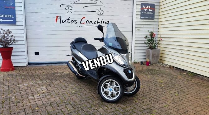 SCOOTER PIAGGIO MP3 500 HSE BUSINESS TOM TOM / ABS / ASR / 1ère MAIN