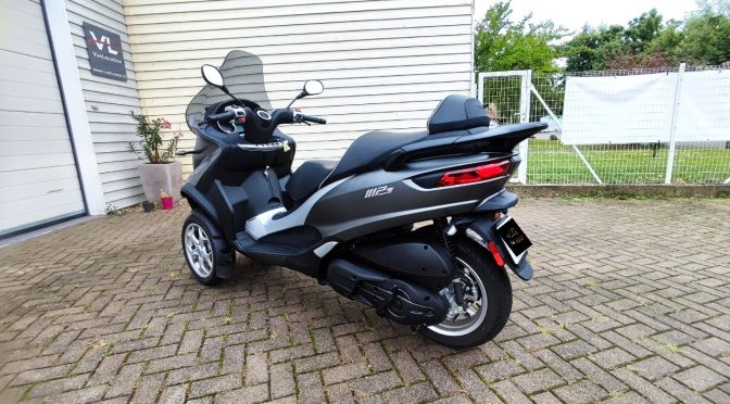 SCOOTER PIAGGIO MP3 500 HSE BUSINESS TOM TOM / ABS / ASR / 1ère MAIN