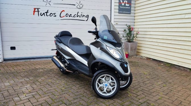 SCOOTER PIAGGIO MP3 500 HSE BUSINESS TOM TOM / ABS / ASR / 1ère MAIN