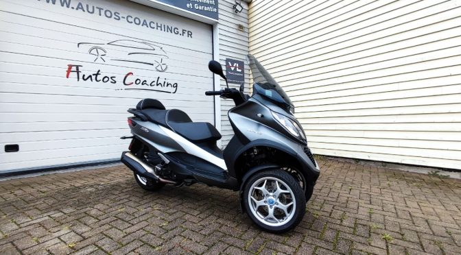 SCOOTER PIAGGIO MP3 500 HSE BUSINESS TOM TOM / ABS / ASR / 1ère MAIN