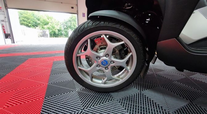 SCOOTER PIAGGIO MP3 500 HSE BUSINESS TOM TOM / ABS / ASR / 1ère MAIN