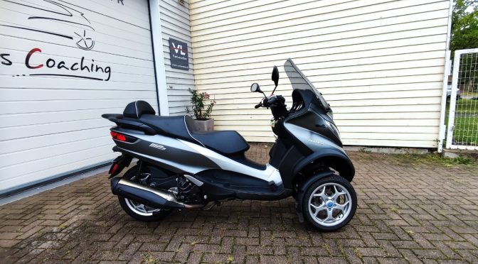 SCOOTER PIAGGIO MP3 500 HSE BUSINESS TOM TOM / ABS / ASR / 1ère MAIN