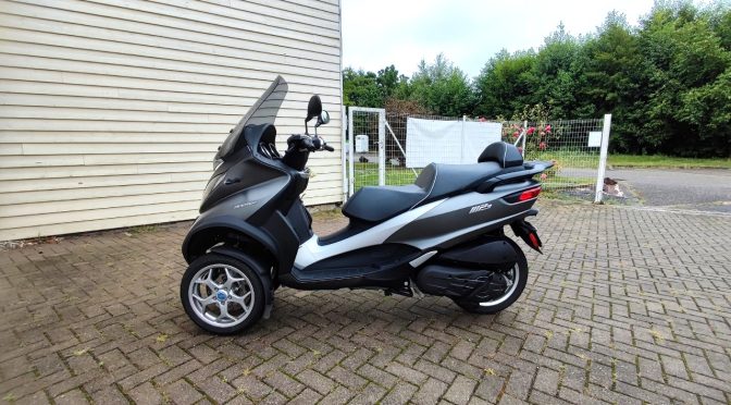 SCOOTER PIAGGIO MP3 500 HSE BUSINESS TOM TOM / ABS / ASR / 1ère MAIN