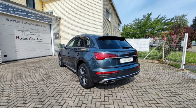 AUDI Q5 II (2) 40 TDI 204 QUATTRO S LINE S TRONIC 7 // LED // CAMERA // CARPLAY