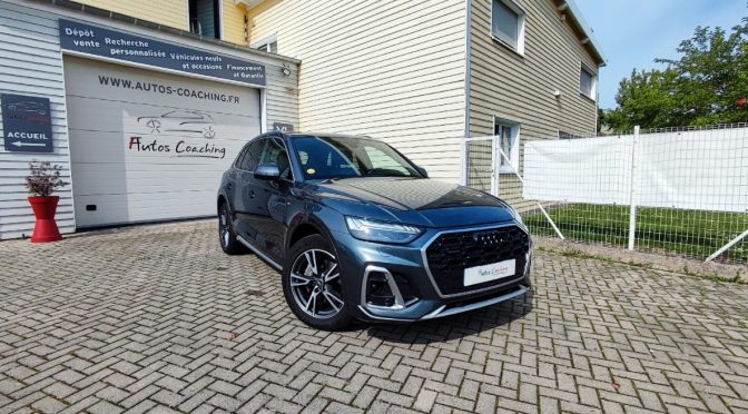 AUDI Q5 II (2) 40 TDI 204 QUATTRO S LINE S TRONIC 7 // LED // CAMERA // CARPLAY