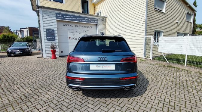 AUDI Q5 II (2) 40 TDI 204 QUATTRO S LINE S TRONIC 7 // LED // CAMERA // CARPLAY