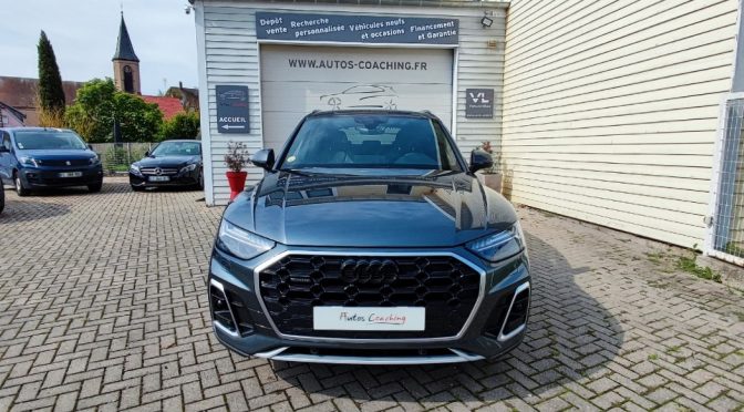 AUDI Q5 II (2) 40 TDI 204 QUATTRO S LINE S TRONIC 7 // LED // CAMERA // CARPLAY