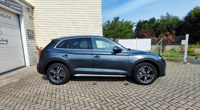 AUDI Q5 II (2) 40 TDI 204 QUATTRO S LINE S TRONIC 7 // LED // CAMERA // CARPLAY