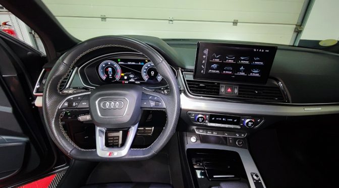 AUDI Q5 II (2) 40 TDI 204 QUATTRO S LINE S TRONIC 7 // LED // CAMERA // CARPLAY