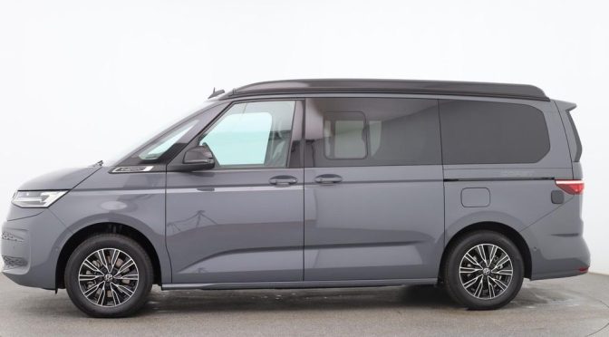 Nouveau VW CALIFORNIA T7 COAST TDI 150 DSG7 // ATTELAGE // CAMERA // DOUCHETTE // LED // TOIT MANUEL