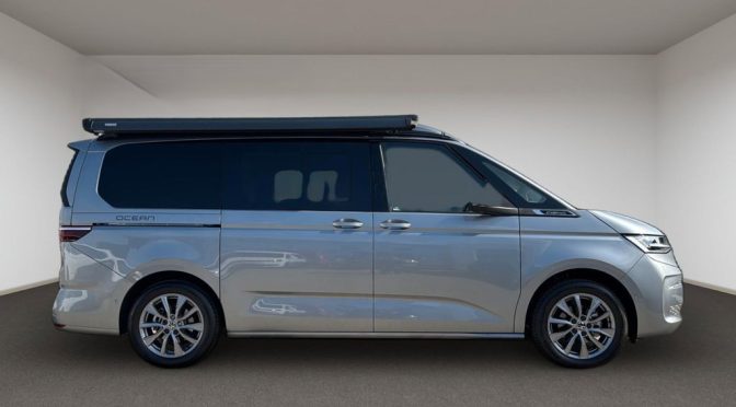 Nouveau VW CALIFORNIA T7 OCEAN TDI 150 DSG7 // ATTELAGE // CAMERA // DOUCHETTE // LED