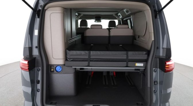 Nouveau VW CALIFORNIA T7 COAST TDI 150 DSG7 // ATTELAGE // CAMERA // DOUCHETTE // LED // TOIT MANUEL