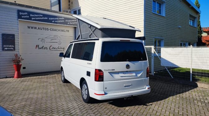 CALIFORNIA T6.1 DSG7 2.0 TDI 150 OCEAN // LED // CAMERA // ATTELAGE