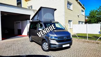 VW CALIFORNIA T6.1 2.0 TDI 150 DSG7 OCEAN // LED // CLIM AUTO // CAMERA // ATTELAGE