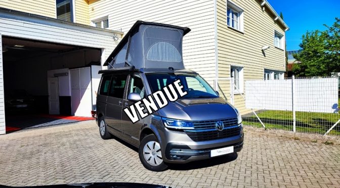 VW CALIFORNIA T6.1 2.0 TDI 150 DSG7 OCEAN // LED // CLIM AUTO // CAMERA // ATTELAGE