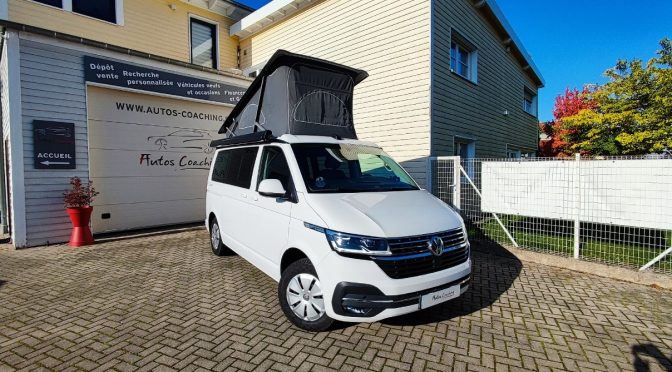 CALIFORNIA T6.1 DSG7 2.0 TDI 150 OCEAN // LED // CAMERA // ATTELAGE