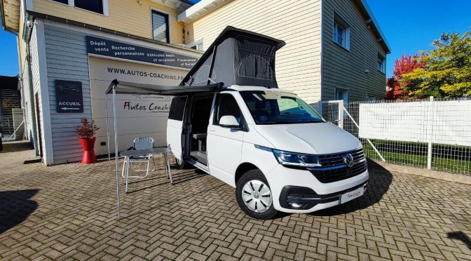 CALIFORNIA T6.1 DSG7 2.0 TDI 150 OCEAN // LED // CAMERA // ATTELAGE