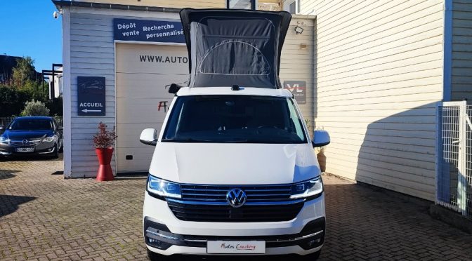 CALIFORNIA T6.1 DSG7 2.0 TDI 150 OCEAN // LED // CAMERA // ATTELAGE