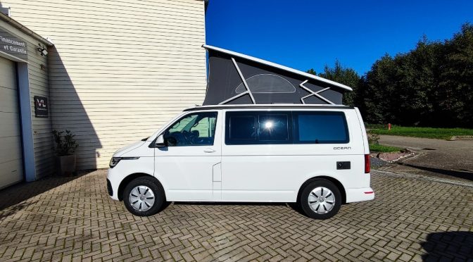 CALIFORNIA T6.1 DSG7 2.0 TDI 150 OCEAN // LED // CAMERA // ATTELAGE