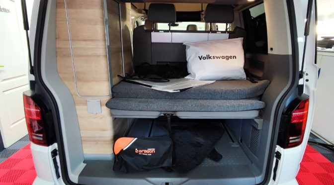 CALIFORNIA T6.1 DSG7 2.0 TDI 150 OCEAN // LED // CAMERA // ATTELAGE